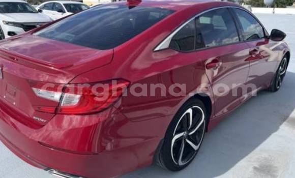 Sayi Na hannu Honda Accord Red Mota in Accra a Greater Accra Sayi Na hannu Honda Accord Red Mota in Accra a Greater Accra