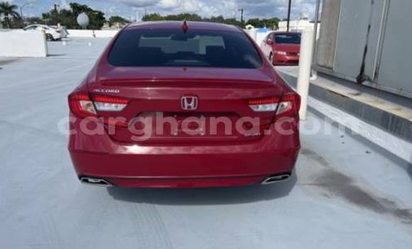 Sayi Na hannu Honda Accord Red Mota in Accra a Greater Accra Sayi Na hannu Honda Accord Red Mota in Accra a Greater Accra