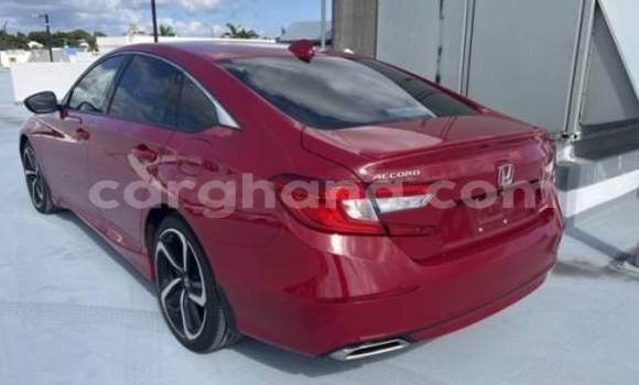 Sayi Na hannu Honda Accord Red Mota in Accra a Greater Accra Sayi Na hannu Honda Accord Red Mota in Accra a Greater Accra