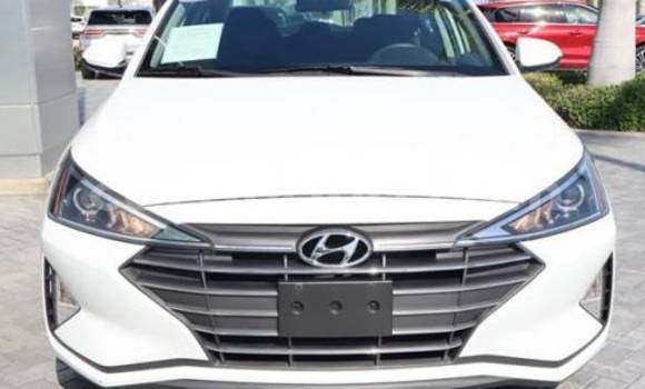 Buy Used Hyundai Elantra White Car in Accra in Greater Accra