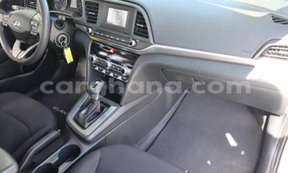 Sayi Na hannu Hyundai Elantra White Mota in Accra a Greater Accra Sayi Na hannu Hyundai Elantra White Mota in Accra a Greater Accra