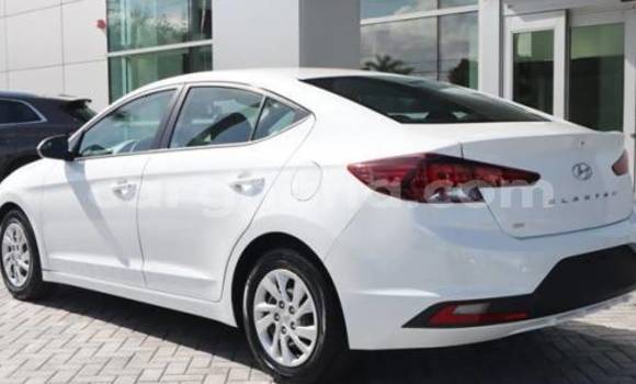 Sayi Na hannu Hyundai Elantra White Mota in Accra a Greater Accra Sayi Na hannu Hyundai Elantra White Mota in Accra a Greater Accra
