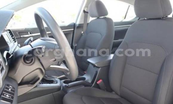 Sayi Na hannu Hyundai Elantra White Mota in Accra a Greater Accra Sayi Na hannu Hyundai Elantra White Mota in Accra a Greater Accra