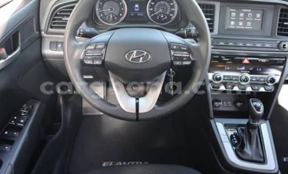 Sayi Na hannu Hyundai Elantra White Mota in Accra a Greater Accra Sayi Na hannu Hyundai Elantra White Mota in Accra a Greater Accra