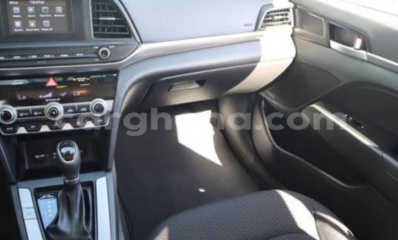 Sayi Na hannu Hyundai Elantra White Mota in Accra a Greater Accra Sayi Na hannu Hyundai Elantra White Mota in Accra a Greater Accra