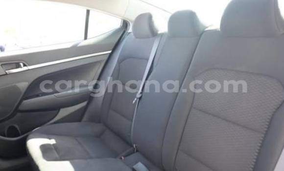 Sayi Na hannu Hyundai Elantra White Mota in Accra a Greater Accra Sayi Na hannu Hyundai Elantra White Mota in Accra a Greater Accra