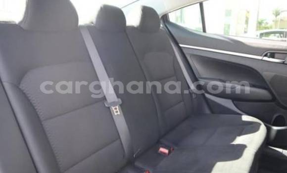 Sayi Na hannu Hyundai Elantra White Mota in Accra a Greater Accra Sayi Na hannu Hyundai Elantra White Mota in Accra a Greater Accra