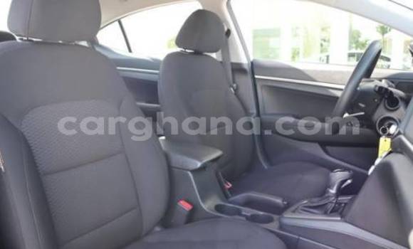 Sayi Na hannu Hyundai Elantra White Mota in Accra a Greater Accra Sayi Na hannu Hyundai Elantra White Mota in Accra a Greater Accra