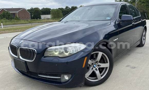 Ra Àlòkù BMW 5–Series Blue Ọkọ̀ in Accra ni Greater Accra