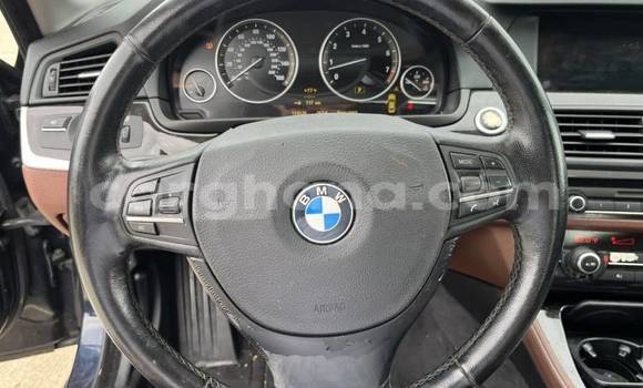 Sayi Na hannu BMW 5–Series Blue Mota in Accra a Greater Accra Sayi Na hannu BMW 5–Series Blue Mota in Accra a Greater Accra