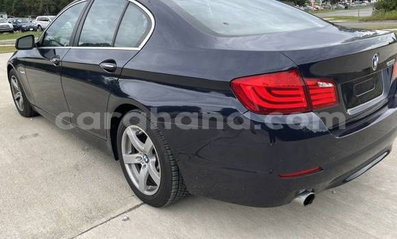 Sayi Na hannu BMW 5–Series Blue Mota in Accra a Greater Accra Sayi Na hannu BMW 5–Series Blue Mota in Accra a Greater Accra