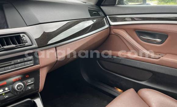 Sayi Na hannu BMW 5–Series Blue Mota in Accra a Greater Accra Sayi Na hannu BMW 5–Series Blue Mota in Accra a Greater Accra