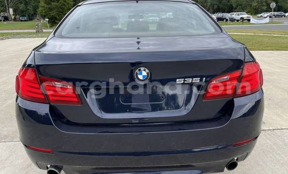 Sayi Na hannu BMW 5–Series Blue Mota in Accra a Greater Accra Sayi Na hannu BMW 5–Series Blue Mota in Accra a Greater Accra