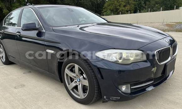 Sayi Na hannu BMW 5–Series Blue Mota in Accra a Greater Accra Sayi Na hannu BMW 5–Series Blue Mota in Accra a Greater Accra