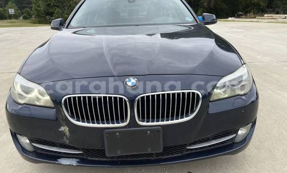 Sayi Na hannu BMW 5–Series Blue Mota in Accra a Greater Accra Sayi Na hannu BMW 5–Series Blue Mota in Accra a Greater Accra