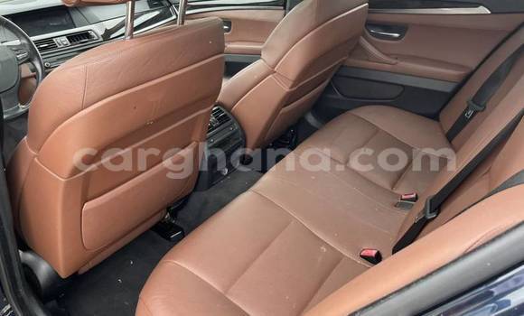 Sayi Na hannu BMW 5–Series Blue Mota in Accra a Greater Accra Sayi Na hannu BMW 5–Series Blue Mota in Accra a Greater Accra