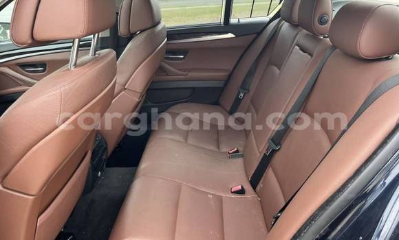 Sayi Na hannu BMW 5–Series Blue Mota in Accra a Greater Accra Sayi Na hannu BMW 5–Series Blue Mota in Accra a Greater Accra