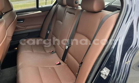 Sayi Na hannu BMW 5–Series Blue Mota in Accra a Greater Accra Sayi Na hannu BMW 5–Series Blue Mota in Accra a Greater Accra