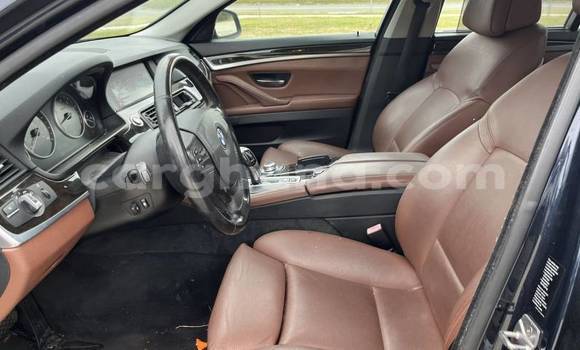 Sayi Na hannu BMW 5–Series Blue Mota in Accra a Greater Accra Sayi Na hannu BMW 5–Series Blue Mota in Accra a Greater Accra