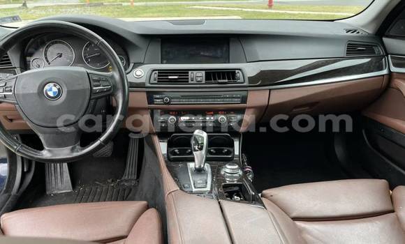 Sayi Na hannu BMW 5–Series Blue Mota in Accra a Greater Accra Sayi Na hannu BMW 5–Series Blue Mota in Accra a Greater Accra