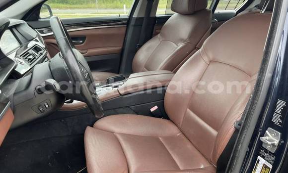 Sayi Na hannu BMW 5–Series Blue Mota in Accra a Greater Accra Sayi Na hannu BMW 5–Series Blue Mota in Accra a Greater Accra