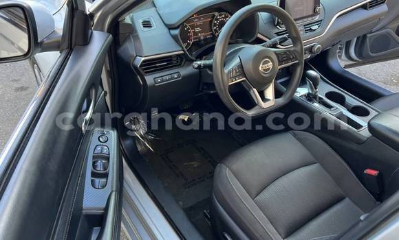 Sayi Na hannu Nissan Altima Azurfa Mota in Accra a Greater Accra Sayi Na hannu Nissan Altima Azurfa Mota in Accra a Greater Accra