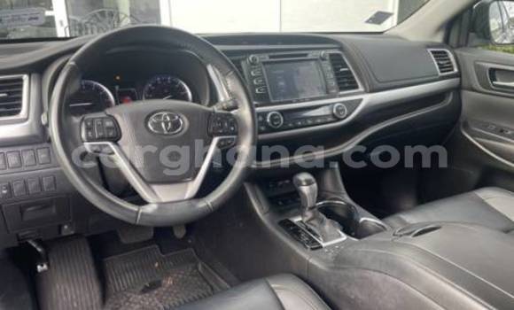Ra Àlòkù Toyota Highlander Blue Ọkọ̀ in Accra ni Greater Accra Ra Àlòkù Toyota Highlander Blue Ọkọ̀ in Accra ni Greater Accra
