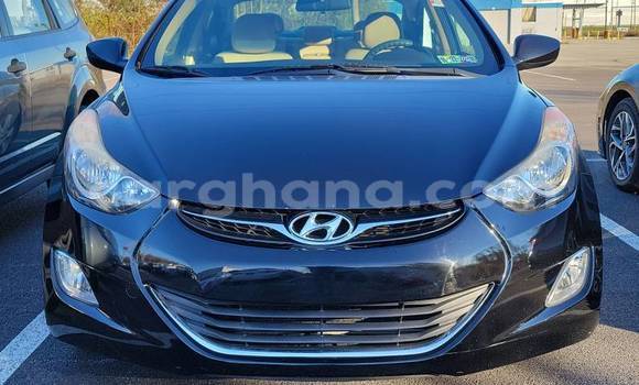Buy Used Hyundai Elantra Black Car in Accra in Greater Accra Buy Used Hyundai Elantra Black Car in Accra in Greater Accra
