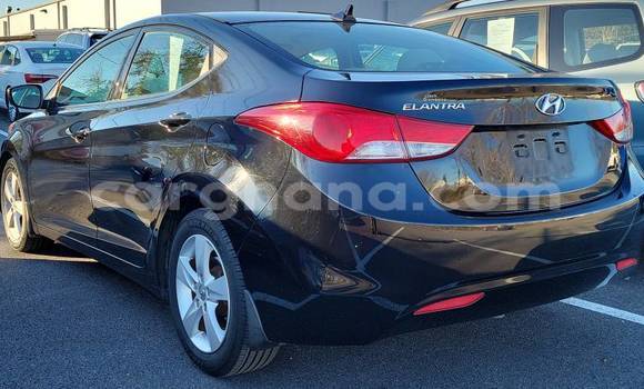 Buy Used Hyundai Elantra Black Car in Accra in Greater Accra Buy Used Hyundai Elantra Black Car in Accra in Greater Accra