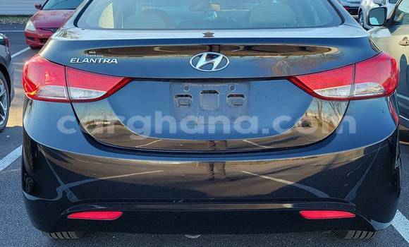 Buy Used Hyundai Elantra Black Car in Accra in Greater Accra Buy Used Hyundai Elantra Black Car in Accra in Greater Accra