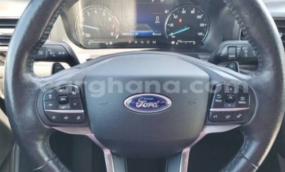 Sayi Na hannu Ford Explorer Azurfa Mota in Accra a Greater Accra Sayi Na hannu Ford Explorer Azurfa Mota in Accra a Greater Accra