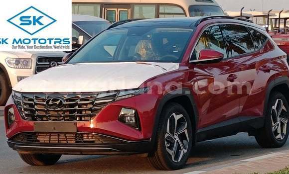 Buy Import Hyundai Tucson Red Car in Import - Dubai in Ashanti
