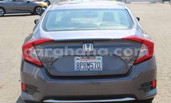 Sayi Na hannu Honda Civic Azurfa Mota in Accra a Greater Accra Sayi Na hannu Honda Civic Azurfa Mota in Accra a Greater Accra
