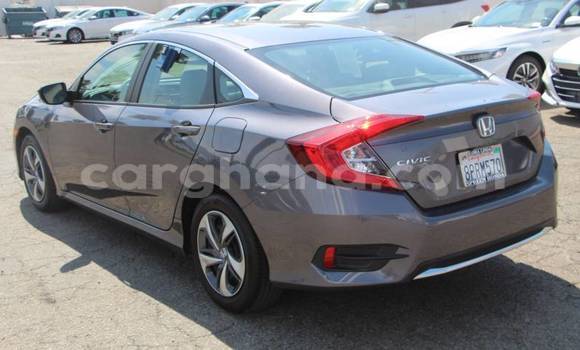 Sayi Na hannu Honda Civic Azurfa Mota in Accra a Greater Accra Sayi Na hannu Honda Civic Azurfa Mota in Accra a Greater Accra