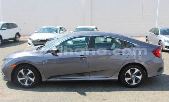 Sayi Na hannu Honda Civic Azurfa Mota in Accra a Greater Accra Sayi Na hannu Honda Civic Azurfa Mota in Accra a Greater Accra