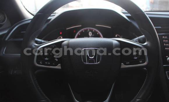 Sayi Na hannu Honda Civic Azurfa Mota in Accra a Greater Accra Sayi Na hannu Honda Civic Azurfa Mota in Accra a Greater Accra