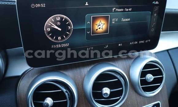 Sayi Na hannu Mercedes‒Benz C–Class White Mota in Accra a Greater Accra Sayi Na hannu Mercedes‒Benz C–Class White Mota in Accra a Greater Accra