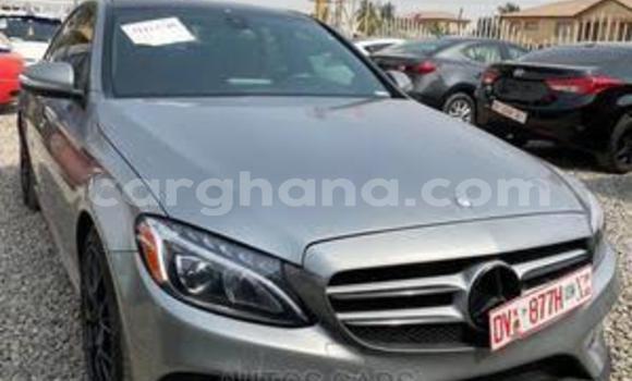 Buy Used Mercedes‒Benz C–Class Silver Car in Accra in Greater Accra