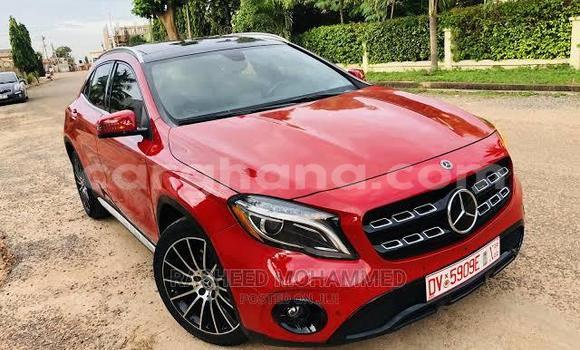 Buy Used Mercedes‒Benz GLA-klasse AMG Red Car in Accra in Greater Accra