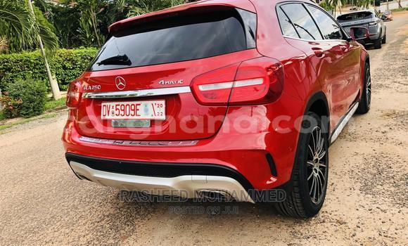 Sayi Na hannu Mercedes‒Benz GLA-klasse AMG Red Mota in Accra a Greater Accra Sayi Na hannu Mercedes‒Benz GLA-klasse AMG Red Mota in Accra a Greater Accra