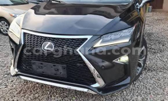 Sayi Na hannu Lexus RX 350 Black Mota in Accra a Greater Accra