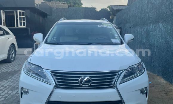 Sayi Na hannu Lexus RX 350 White Mota in Sekondi–Takoradi Metropolitan a Yamma