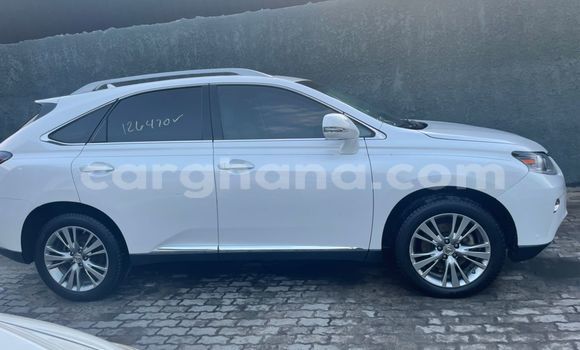 Buy Used Lexus RX 350 White Car in Sekondi–Takoradi Metropolitan in Western Buy Used Lexus RX 350 White Car in Sekondi–Takoradi Metropolitan in Western