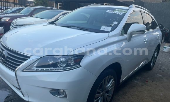 Buy Used Lexus RX 350 White Car in Sekondi–Takoradi Metropolitan in Western Buy Used Lexus RX 350 White Car in Sekondi–Takoradi Metropolitan in Western