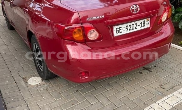 Buy Used Toyota Corolla Other Car in Accra in Greater Accra Buy Used Toyota Corolla Other Car in Accra in Greater Accra