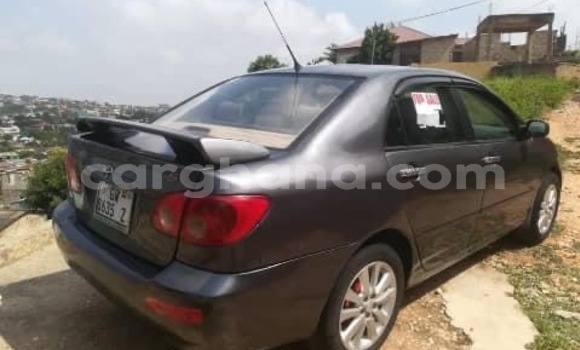 Buy Used Toyota Corolla Other Car in Accra in Greater Accra Buy Used Toyota Corolla Other Car in Accra in Greater Accra