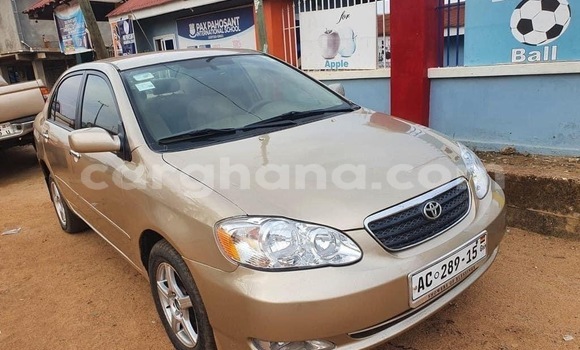 Buy Used Toyota Corolla Other Car in Accra in Greater Accra Buy Used Toyota Corolla Other Car in Accra in Greater Accra