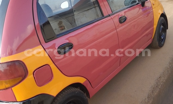 Buy Used Daewoo Matiz Red Car in Accra in Greater Accra