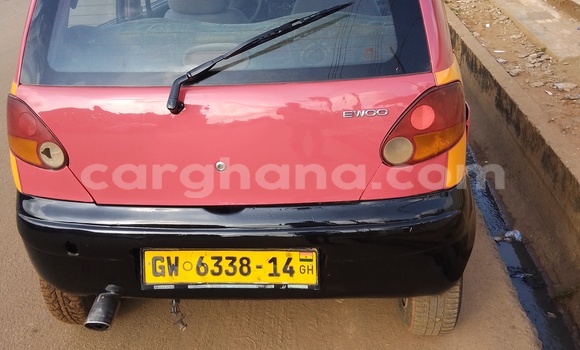 Ra Àlòkù Daewoo Matiz Red Ọkọ̀ in Accra ni Greater Accra