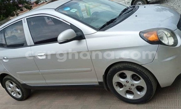 Buy Used Kia Morning Silver Car in Sekondi–Takoradi Metropolitan in Western Buy Used Kia Morning Silver Car in Sekondi–Takoradi Metropolitan in Western